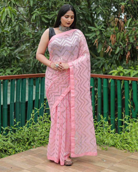 Sequence saree