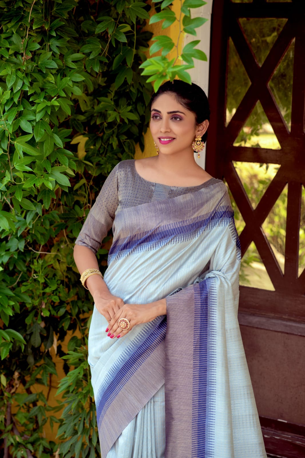 South silk saree