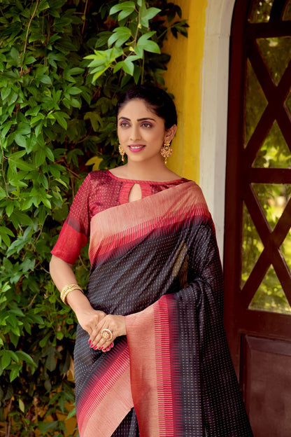 South silk saree