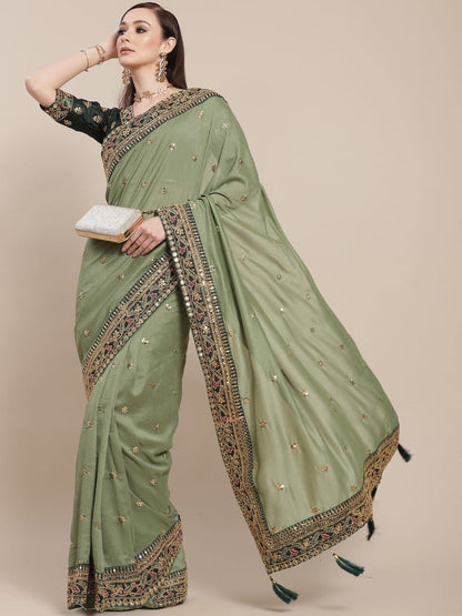 Georgette saree