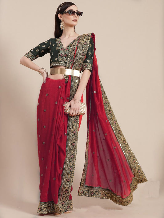 Georgette saree