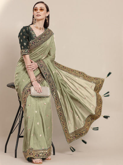 Georgette saree