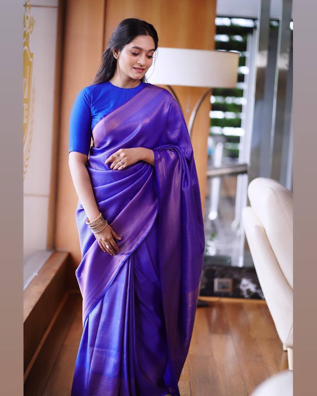 Banarasi silk saree