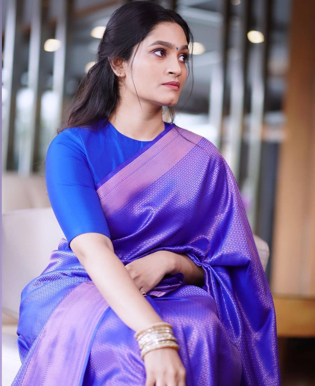 Banarasi silk saree