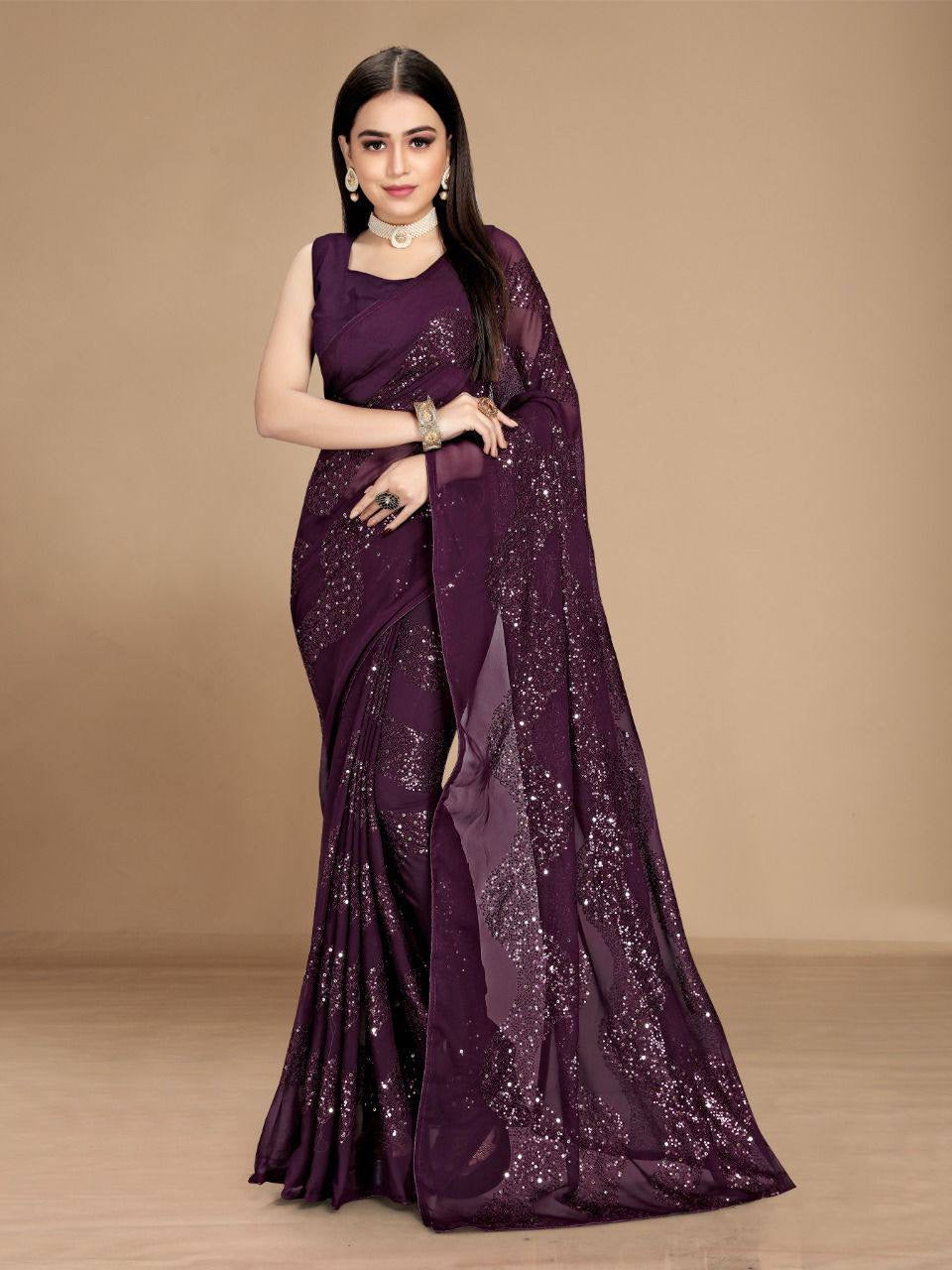 Sequence saree