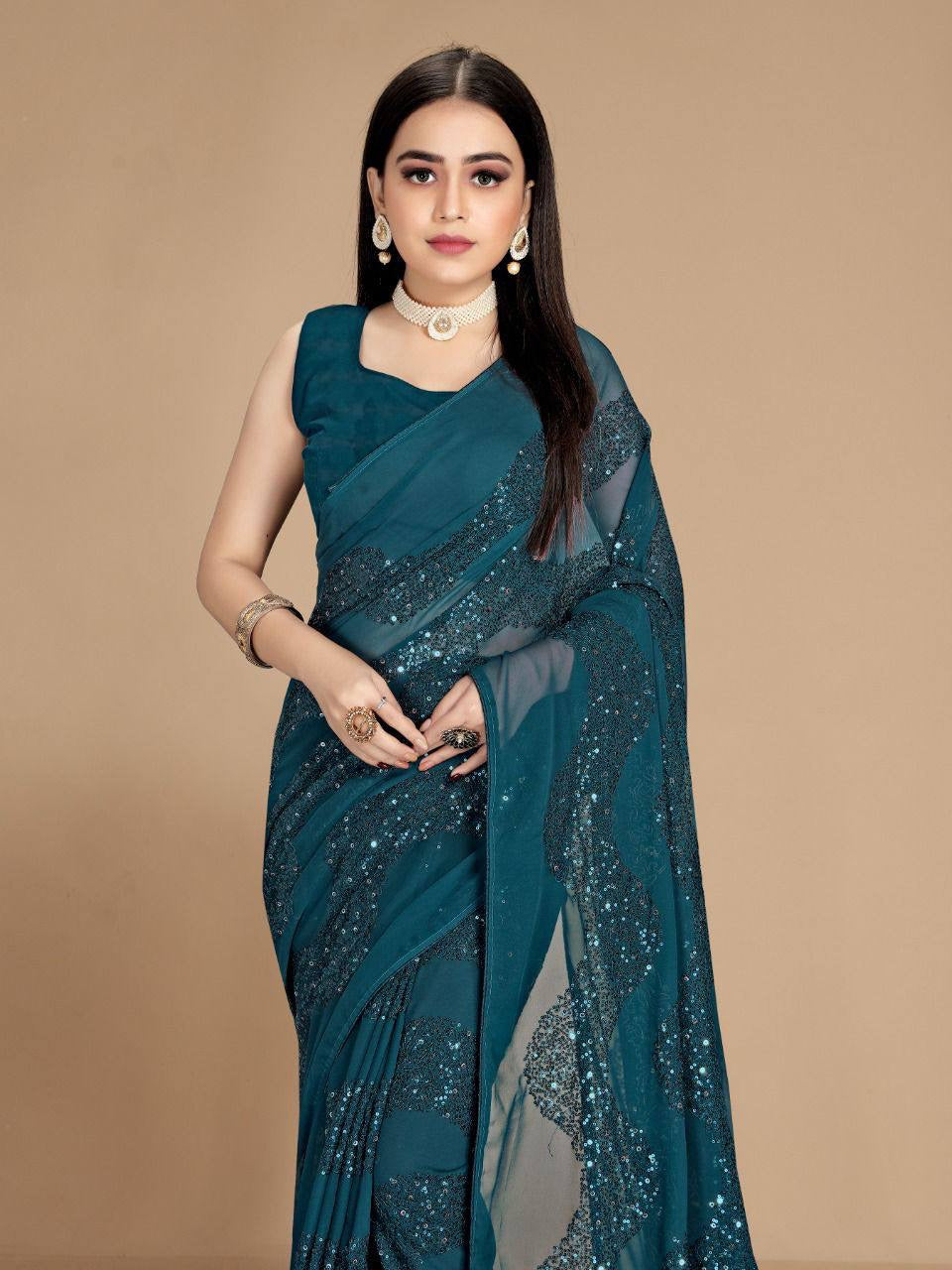 Sequence saree