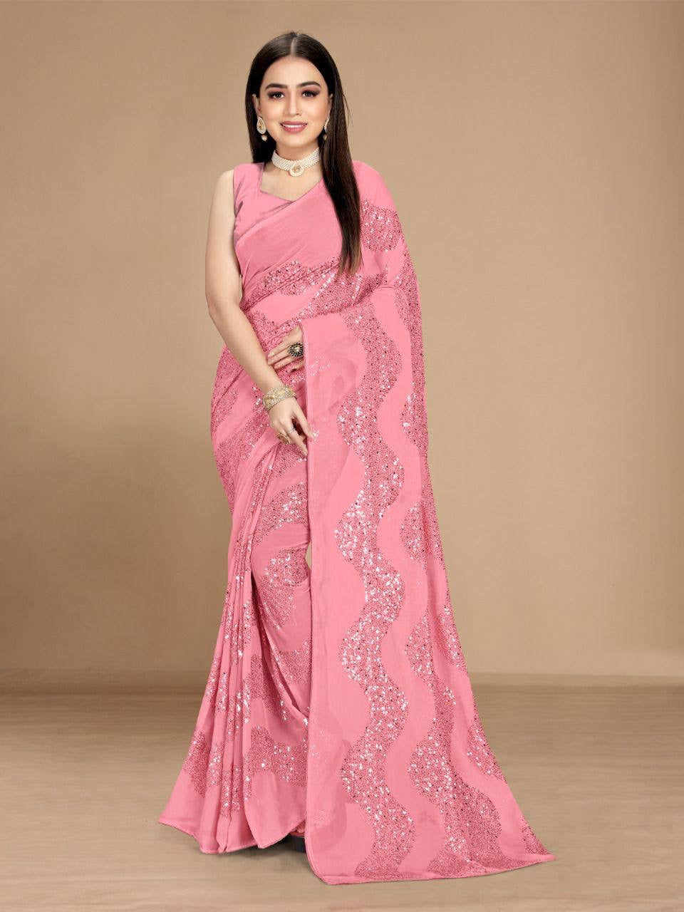 Sequence saree