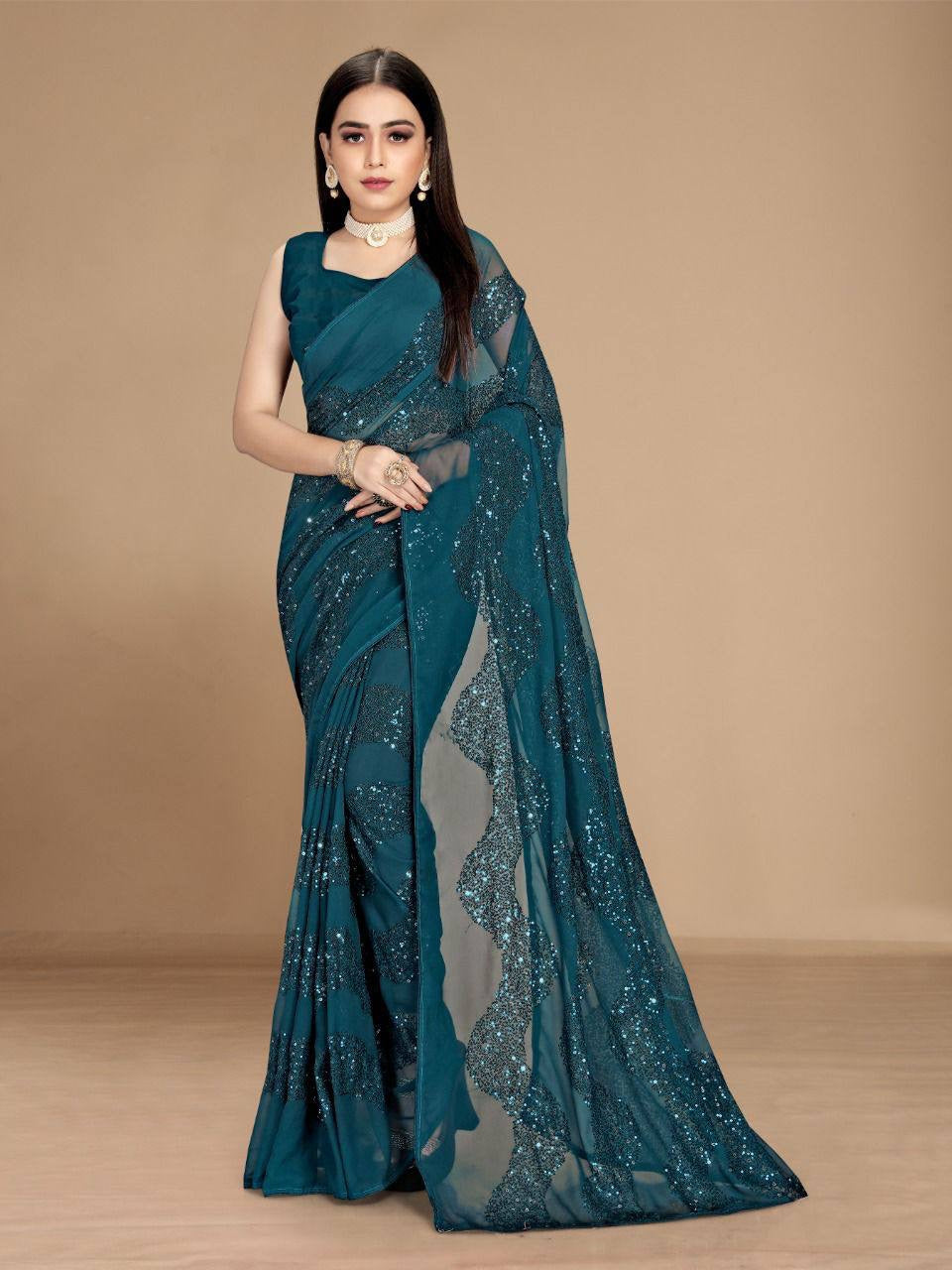 Sequence saree