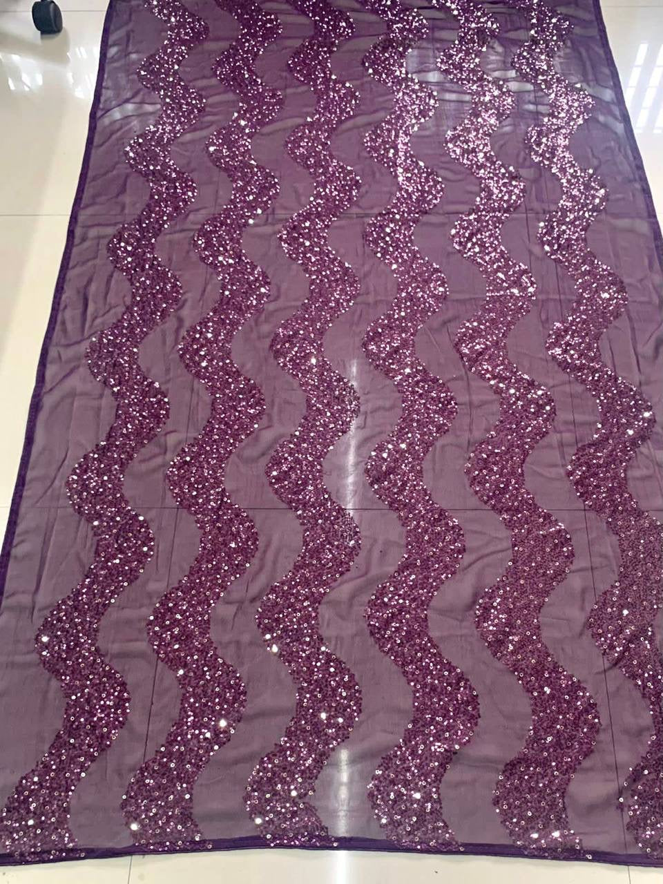 Sequence saree